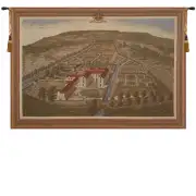 Idyllic Manor Belgian Wall Tapestry