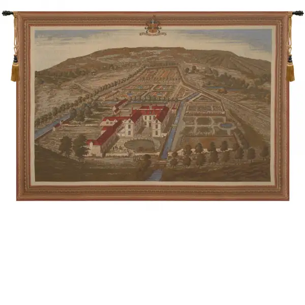 Idyllic Manor Belgian Tapestry