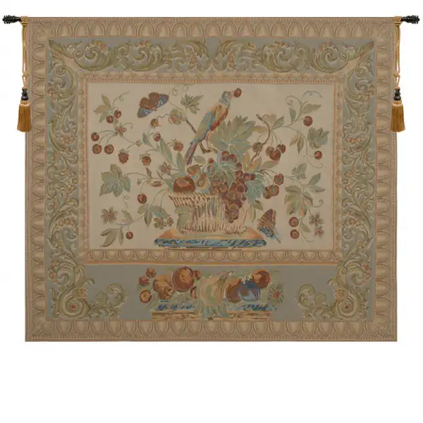 The Jay in Beige European Tapestry