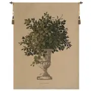 Greenery Beige European Tapestry Wall Hanging