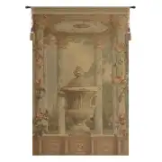 Grecian Urn II European Tapestry Wall Hanging