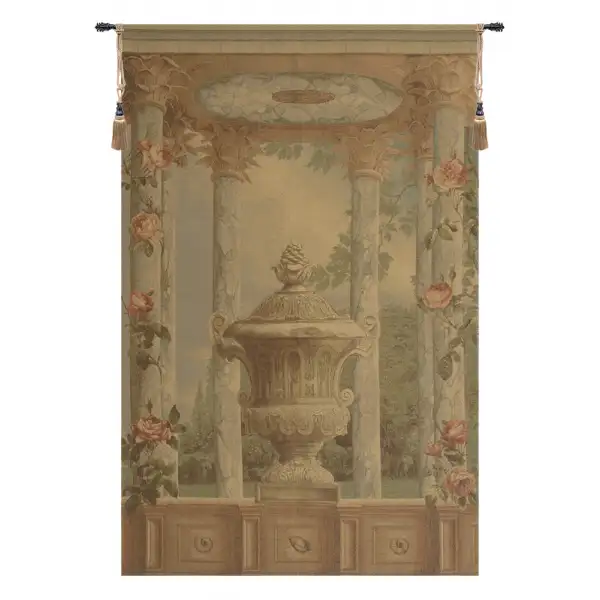 Grecian Urn II Belgian Tapestry