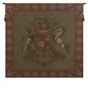 Blason Norfolk Green Square European Tapestry