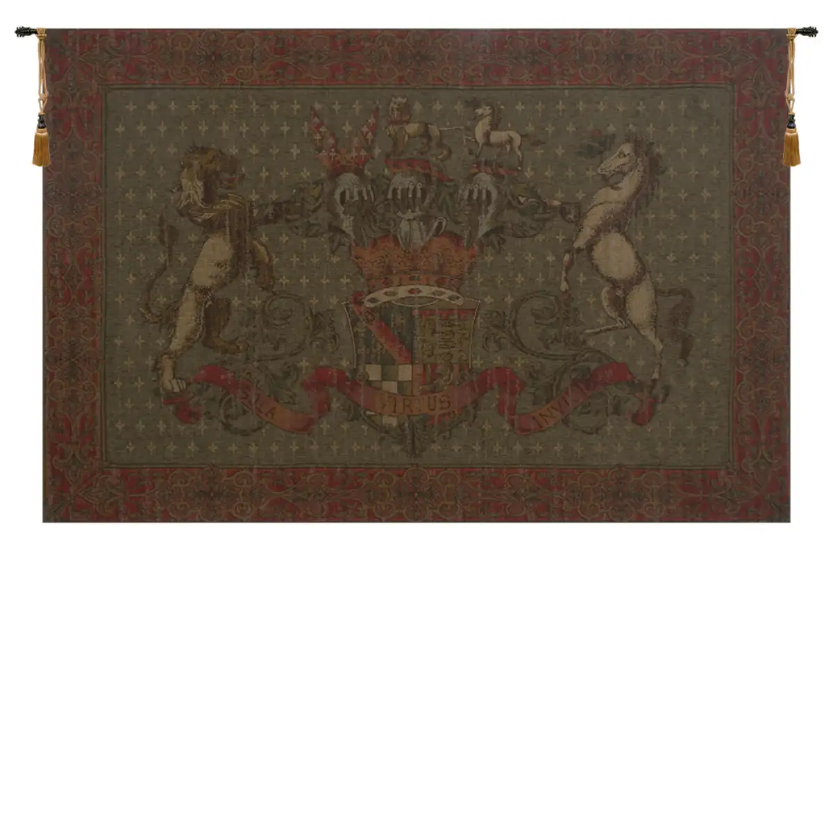 Blason Norfolk Green European Tapestry