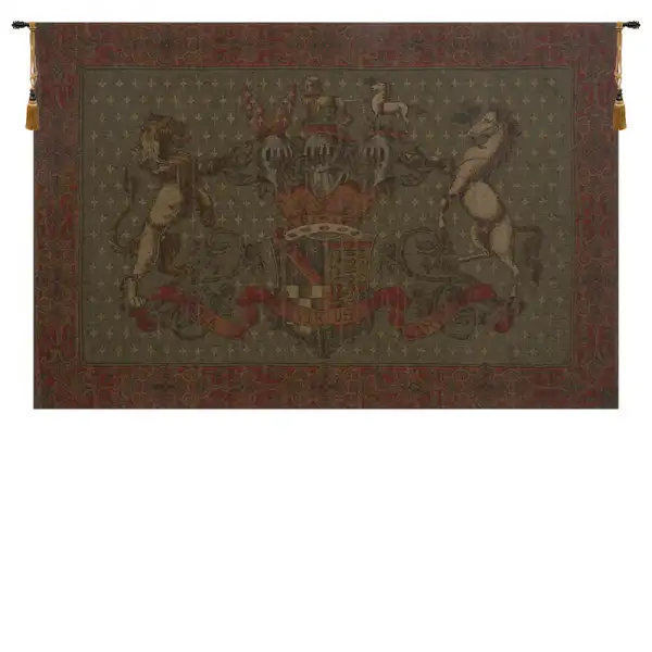 Blason Norfolk Green Belgian Tapestry