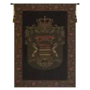 Blason Unicorn Belgian Wall Tapestry