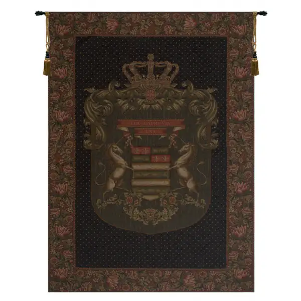 Blason Unicorn European Tapestry