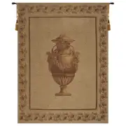 Antique Greek Urn European Tapestry