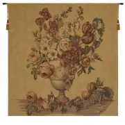 Floral Medley European Tapestry