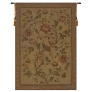 Olde Birds of Paradise Vertical European Tapestry