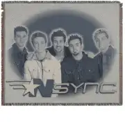 NSYNC Tapestry Throw