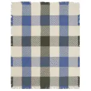 Buffalo Check Tapestry Afghans