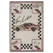 Terry Labonte #5 Tapestry Throw
