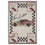 Terry Labonte #5 Afghan Throw