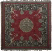 The Unicorn I Belgian Tapestry Throw