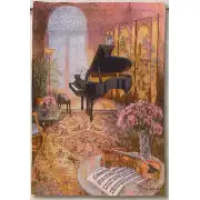 Music Room I Fine Art Tapestry