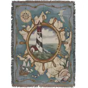 Nautical Highlights Tapestry Throw