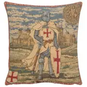 Templier III Belgian Cushion Cover - 13 in. x 13 in. Cotton by Charlotte Home Furnishings