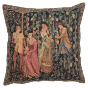 The Harvest III Belgian Sofa Pillow Cover