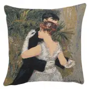 Degas Danse A La Ville Small European Cushion Cover