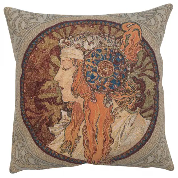 Rousse Belgian Cushion Cover