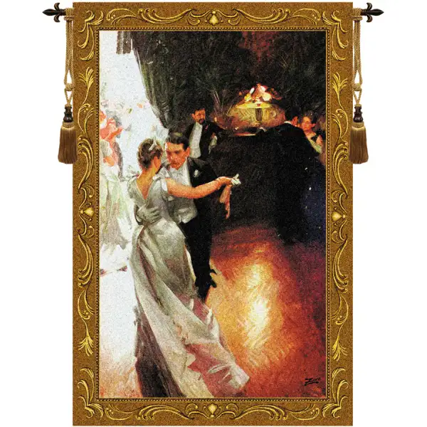 The Waltz Fine Art Tapestry