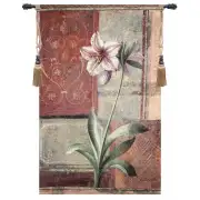 Le Jardin Botanique Lily Fine Art Tapestry