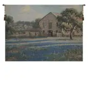 Field of Flowers Fine Art Tapestry