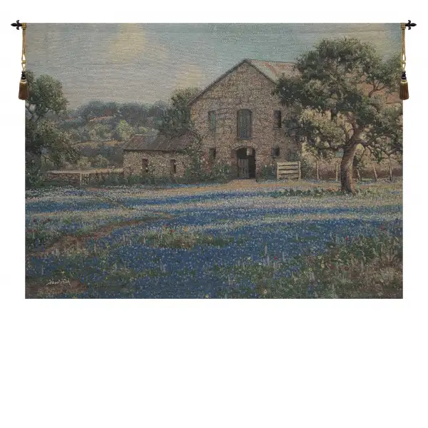 Field of Flowers Wall Tapestry