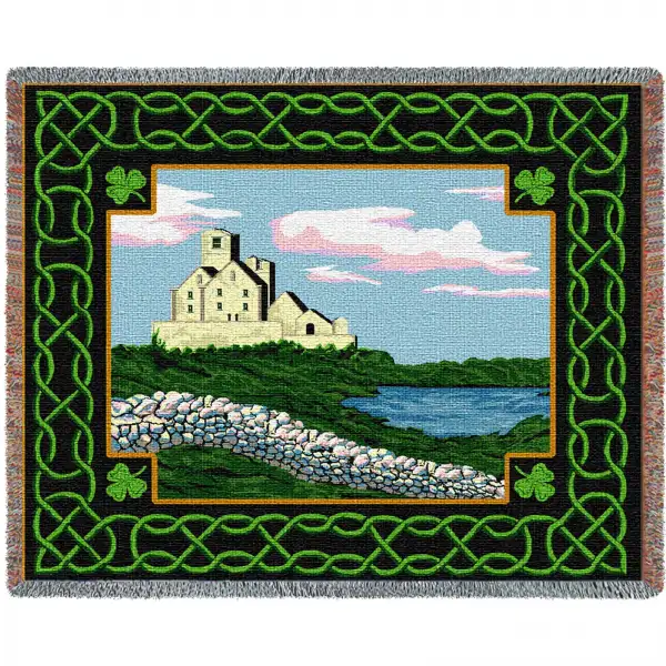 Ireland Blanket Tapestry Throw