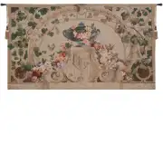 Beauvais Without Border French Wall Tapestry - 50 in. x 28 in. Cotton/Viscose/Polyester by Charlotte Home Furnishings