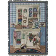 Country Kitchen Afghan Throws