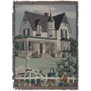 My Grandmothers House Tapestry Throw