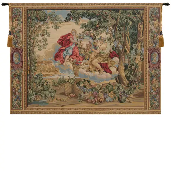 Bacco Italian Wall Tapestry