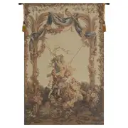 Romantic Swing European Tapestry Wall Hanging