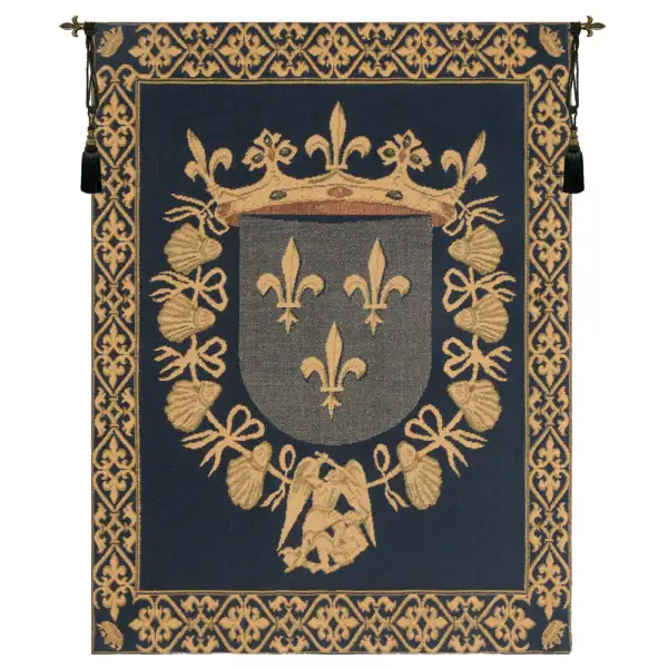 Blois I Belgian Tapestry Wall Hanging