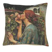 Soul Of The Rose Belgian Sofa Pillow Cover