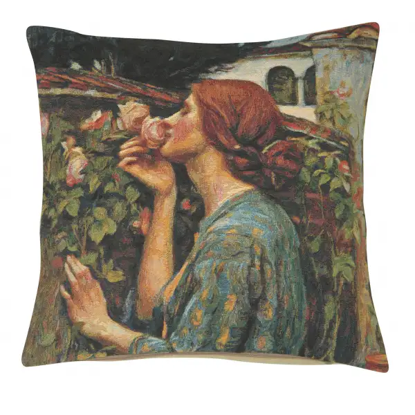 Soul Of The Rose Belgian Cushion Cover