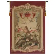 Owl's Paradise Belgian Wall Tapestry