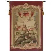 Owl's Paradise Belgian Tapestry Wall Hanging