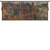 Allegoria del Buon Governo Italian Tapestry Wall Art Hanging (New) 26x62 inch