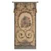 Caroline Blue Belgian Tapestry Wall Hanging