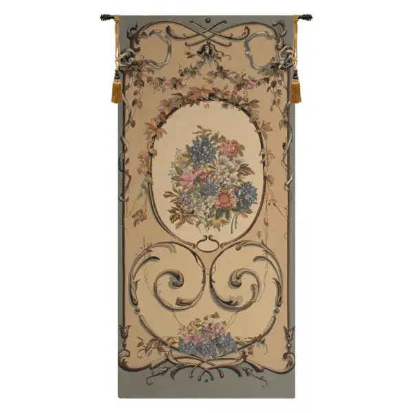 Caroline Blue Belgian Wall Tapestry