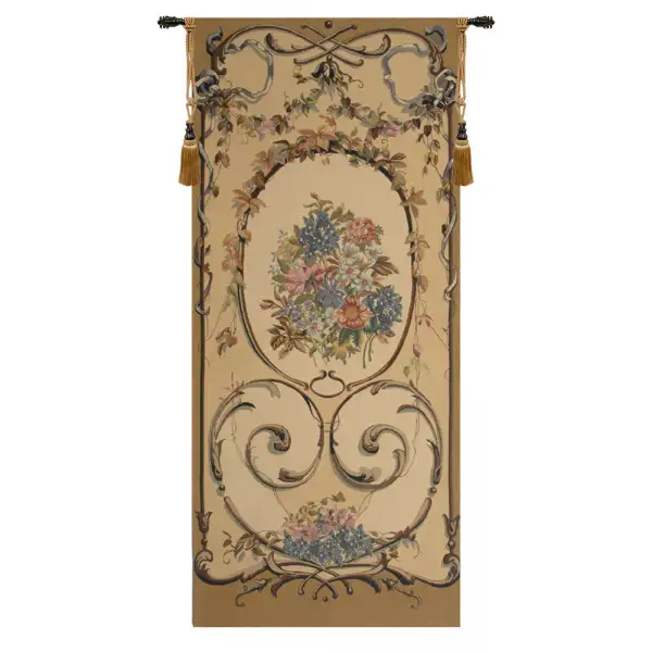 Caroline Gold Belgian Wall Tapestry