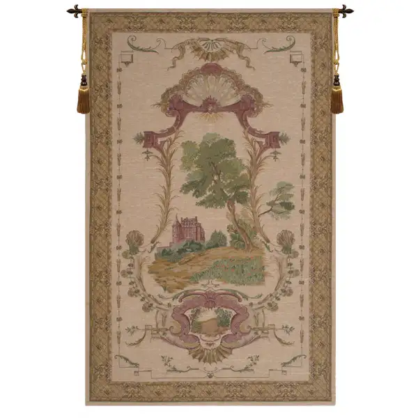 Verdure Castle European Tapestry