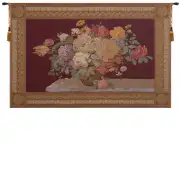 Elegant Masterpiece Wine  Belgian Wall Tapestry