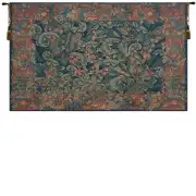 Verdure à Grands Ramages Belgian Wall Tapestry