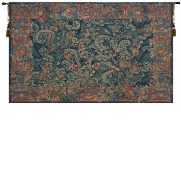 Verdure à Grands Ramages Belgian Tapestry Wall Hanging