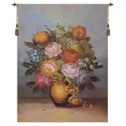 Bouquet Diana Belgian Wall Tapestry