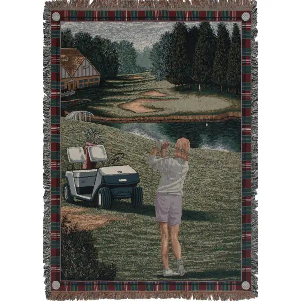 Ladies Golf Tour Afghan Throws